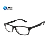Custom Logo Handmade Acetate Square Optical Frames Glasses